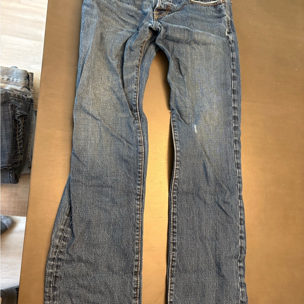 31x32 Abercrombie & Fitch Blue Men's Jeans